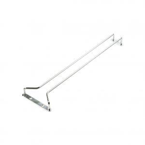 Glass Hanger Chrome 260mm