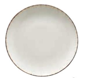 Round Coupe Platter 320mm Retro
