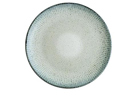 Bonna Maze Coupe Pizza Plate 320mm - Green