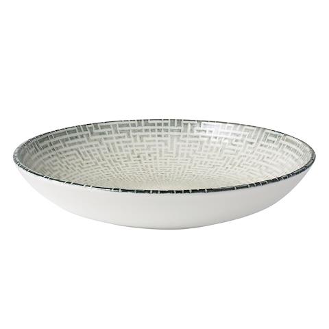 Bonna Maze Flared Bowl 230mm - Green