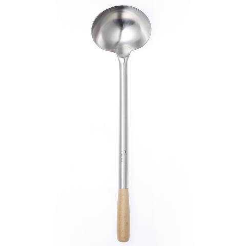 Chinese Ladle S/S with Wood Hdle 115x355mmL
