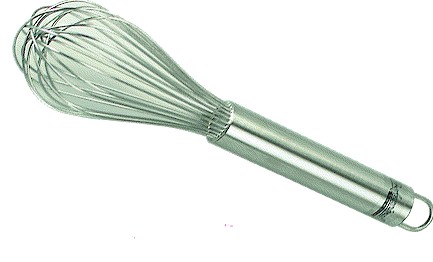 Whisk French 600mm S/S Sealed