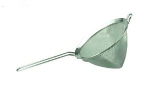 Strainer Conical Fine Mesh Soft 180mm
