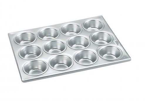 TK66312 Muffin Pan H/D 12 Cup 360x270mm