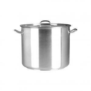 Elite Stockpot 50Litre Stainless Steel Chef Inox