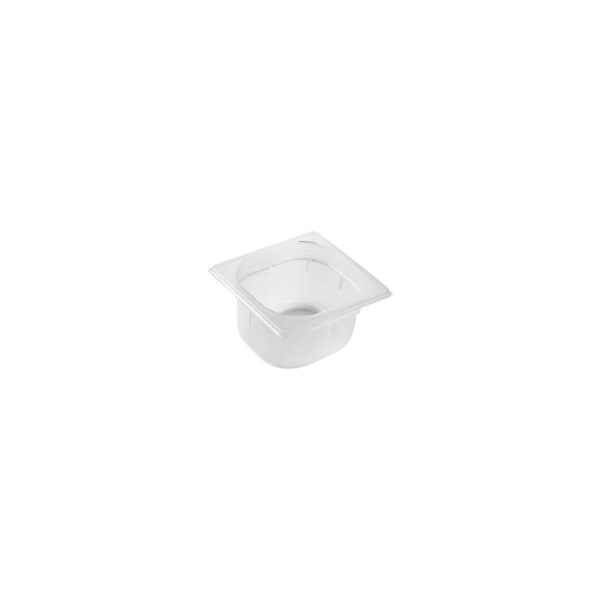 TKPP16100 GN Steam Pan 1/6 x 100mm PP Inox Macel