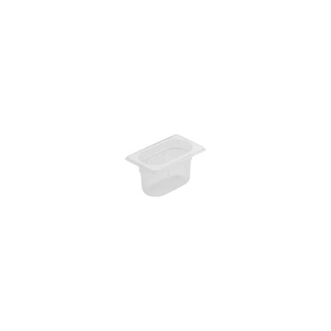 GN Steam Pan 1/9 x 100mm PP Inox Macel