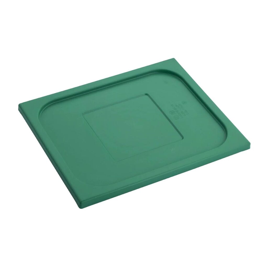 Lid to Suit Steam Pan 1/1 Size PP Inox Macel - Green