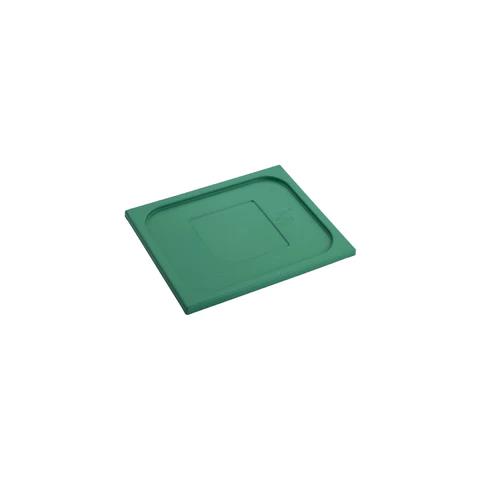 Lid to Suit Steam Pan 1/2 Size PP Inox Macel - Green