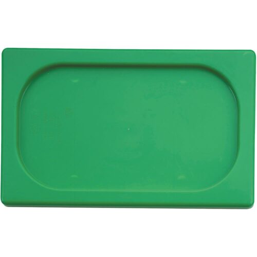 Lid to Suit Steam Pan 1/2 Size PP Inox Macel - Green