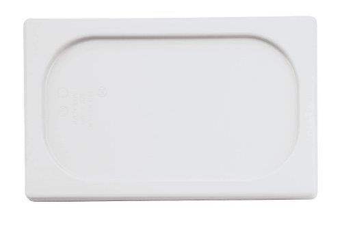 Lid to Suit Steam Pan 1/4 Size PP Inox Macel - White