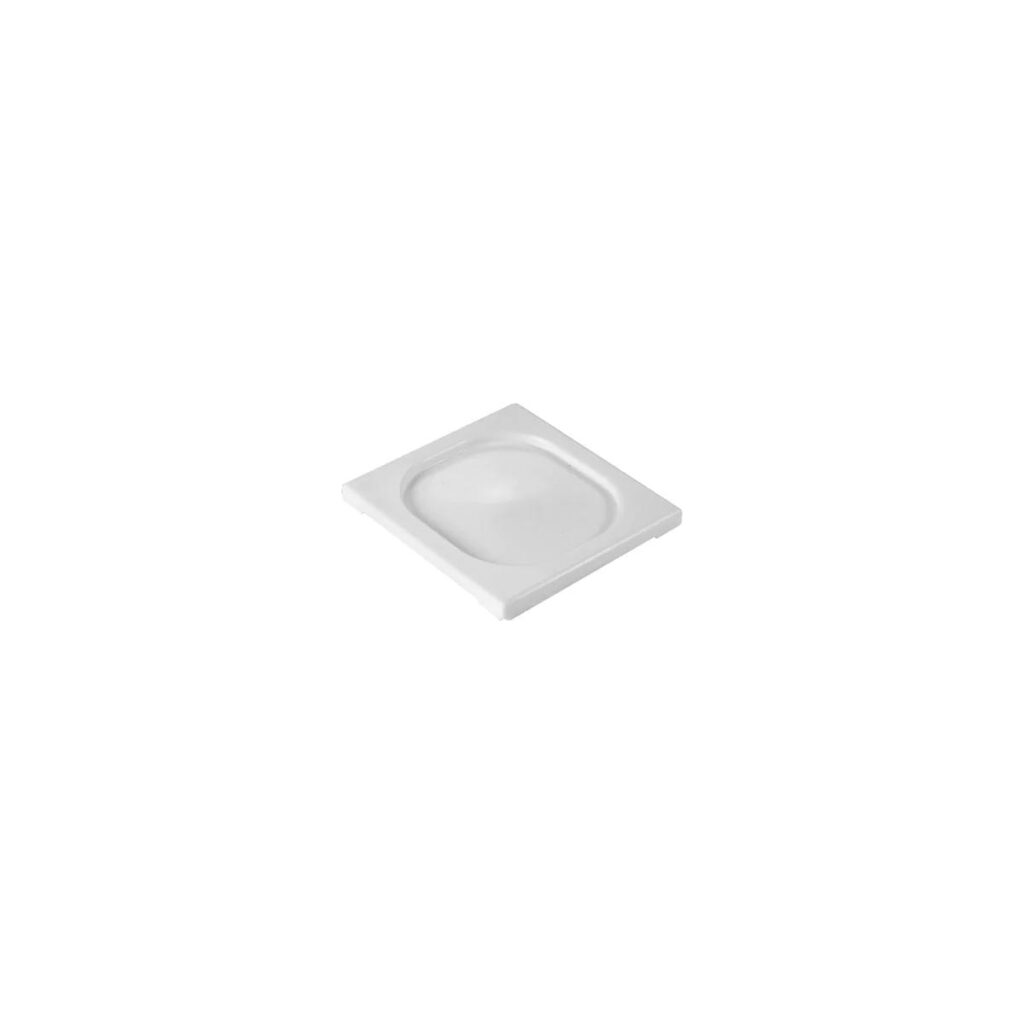 Lid to Suit Steam Pan 1/6 Size PP Inox Macel - White