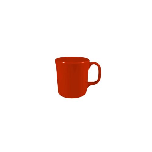 Melamine Mug 350ml Red
