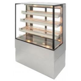 AIREX Hot Food Display 4 Tier 1170mm AXH.FDFSSQ.12
