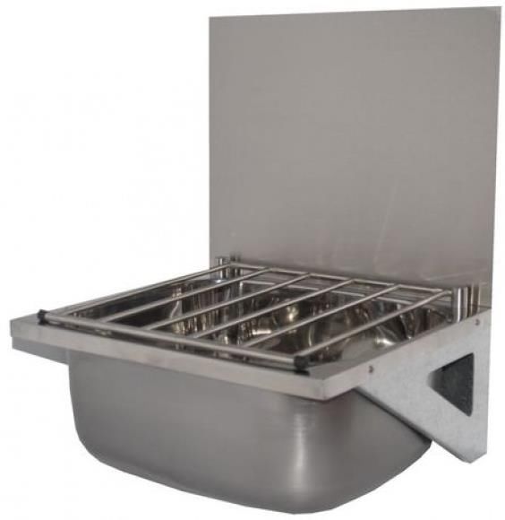 STODDART Cleaners Sink With Brackets & Splashback CS.02.450