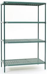 METRO Super Erecta Pro Shelving Kit 4 Tier 535mm Deep - Various Lengths