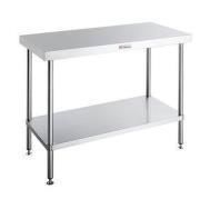 SIMPLY STAINLESS Work Bench With Undershelf 700mm Deep - 7 Sizes Available SS01.7