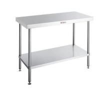 SIMPLY STAINLESS Work Bench With Undershelf 900mm Deep - 5 Sizes Available SS01.9