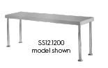 SIMPLY STAINLESS Single Overshelf - 7 Sizes Available SS12
