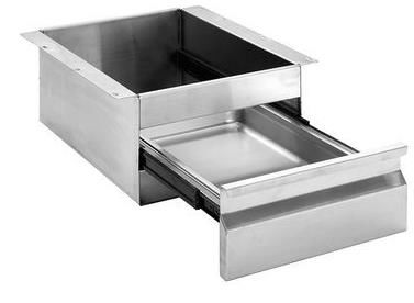 SIMPLY STAINLESS Drawer Single SS19.0100