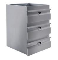 SIMPLY STAINLESS Drawer Triple SS19.0300