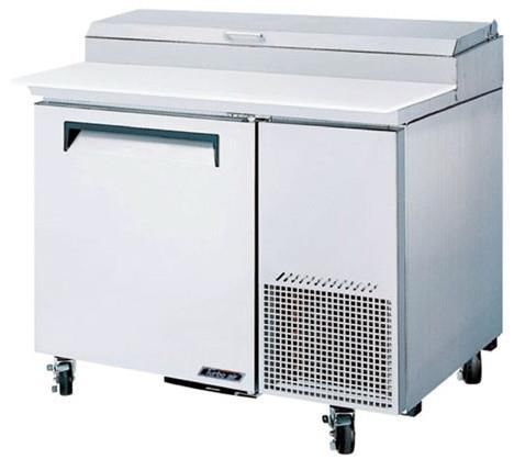 TURBO AIR Pizza Preparation Fridge 1 Door 396L 1117mm CTPR-44SD