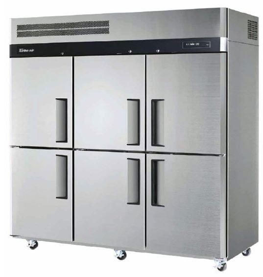 Turbo Air Top Mounted Upright Freezer 6 Half Door 1868Ltr 220V 10A 50Hz