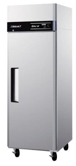 Turbo Air Top Mounted Upright Fridge Solid 1 Door 574Ltr 220V 10A 50Hz