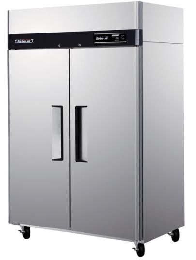 Turbo Air Top Mounted Upright Fridge Solid 2 Door 1215Ltr 220V 10A 50Hz