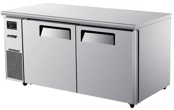 Turbo Air Undercounter Freezer 2 Doors 425Ltr 220V 10A 50Hz
