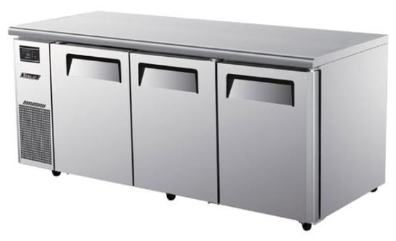 Turbo Air Undercounter Freezer 3 Doors 538Ltr 220V 10A 50Hz