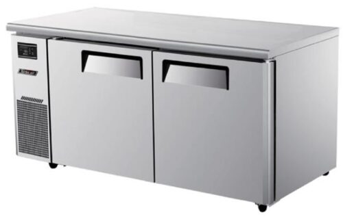 Turbo Air Undercounter Chiller 2 Doors 311Ltr 220V 10A 50Hz