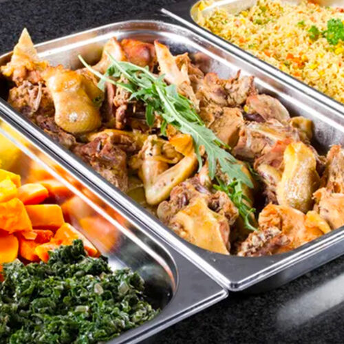 Buffet Serveries