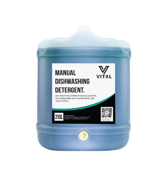 Vital Manual Dishwashing Detergent NDG 20L