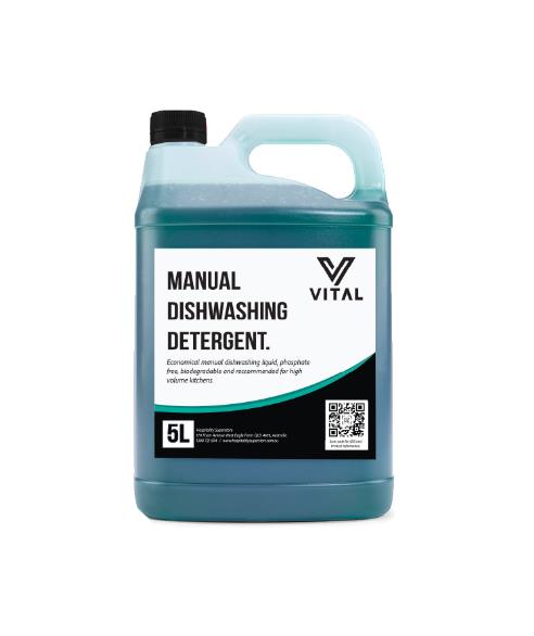 Vital Manual Dishwashing Detergent NDG 5L