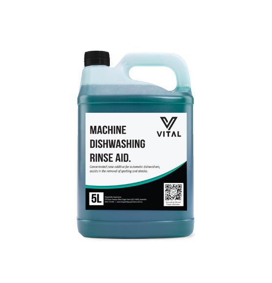Vital Machine Dishwashing Rinse Aid NDG 5L