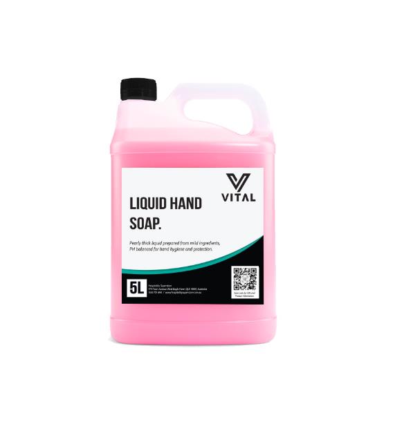 Vital Liquid Hand Soap - Pink NDG 5L
