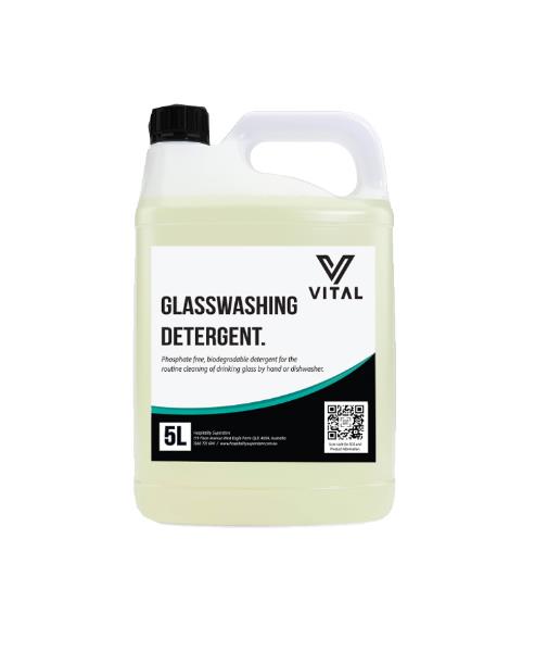 Vital Machine Glasswashing Detergent NDG 5L