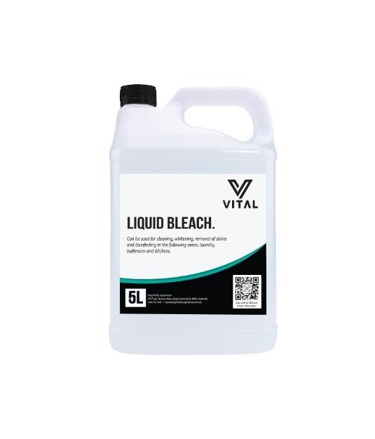 Vital Liquid Bleach 6% NDG 5L