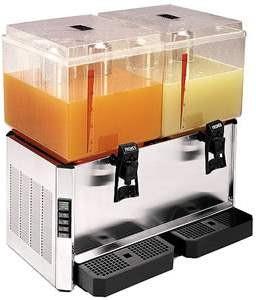 PROMEK Coolfresh Cold Drink Dispenser 2 x 25Ltr VL-250