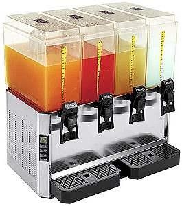 PROMEK Coolfresh Cold Drink Dispenser 4 x 12Ltr VL-446