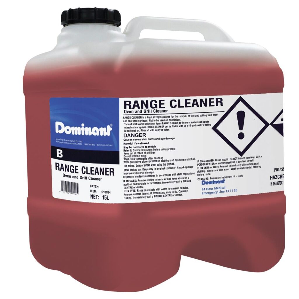 Dominant Range Cleaner DG 15L
