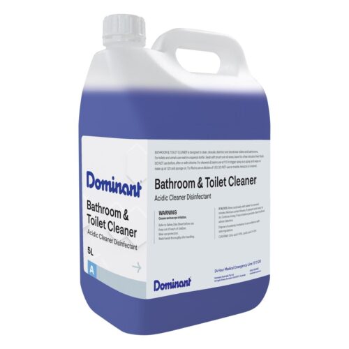 Dominant Bathroom & Toilet Cleaner 5L