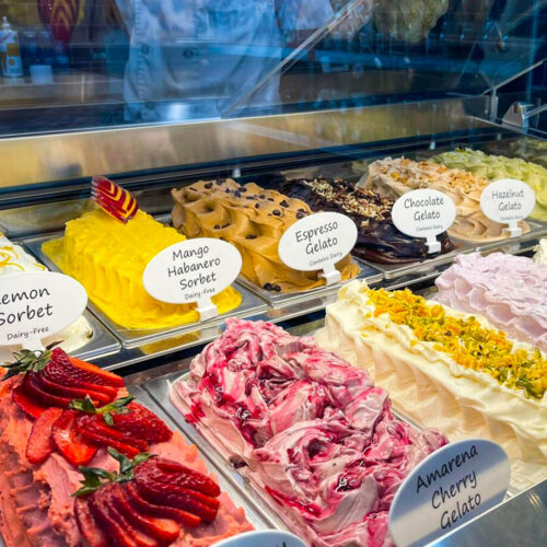 Gelato Displays