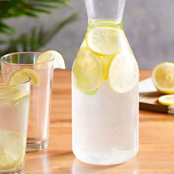 PD Carafe 1Ltr Polycarbonate with Lid