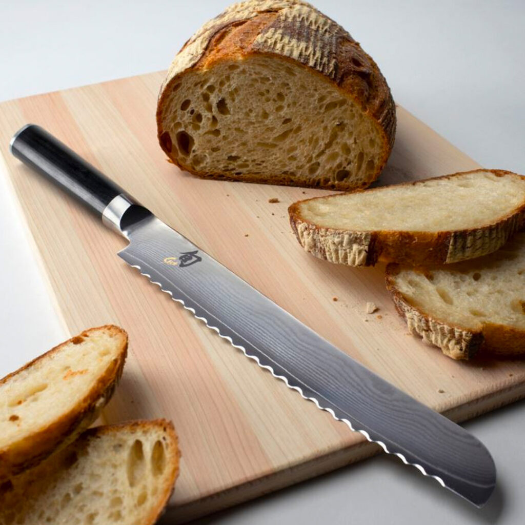 Bread Knife 229mm Shun Classic