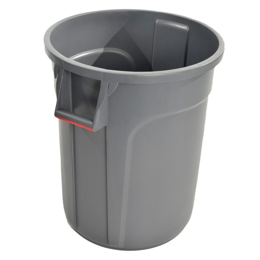 Bin Round 121Ltr Grey Food Grade THOR