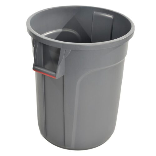 Bin Round 121Ltr Grey Food Grade THOR