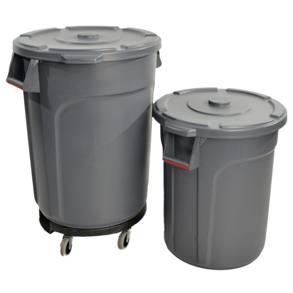 TRUST Dolly To Suit 75L & 121L Round Thor Commercial Bins