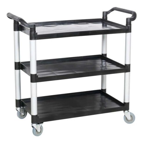 Trolley 3 Tier 1030x490x950mm - Black
